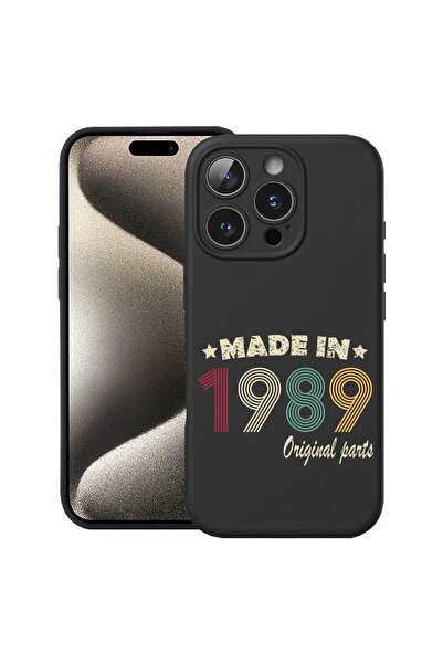 bestcase Husă Premium din Silicon pentru Apple iPhone 15 Pro, Piese Originale...
