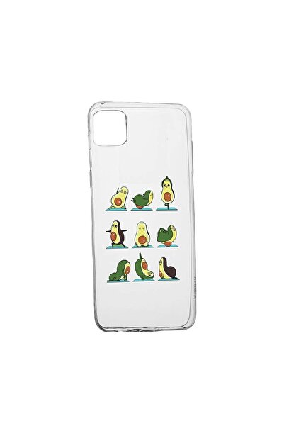 bestcase Θήκη σιλικόνης συμβατή με Apple iPhone 11, Αβοκάντο Γιόγκα, ανθεκτικ...