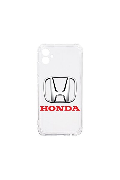 bestcase Husa Antișoc 1.5MM, Compatibilă cu Samsung Galaxy A05, Logo Honda, T...
