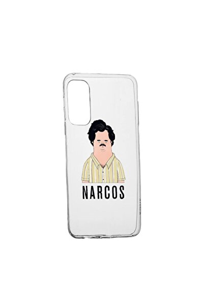 bestcase Θήκη Σιλικόνης Narcos Pablo Escobar, Συμβατή με την ταινία και το Sa...