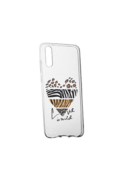 bestcase Θήκη σιλικόνης συμβατή με Samsung Galaxy A13, Love Is Wild, ανθεκτικ...
