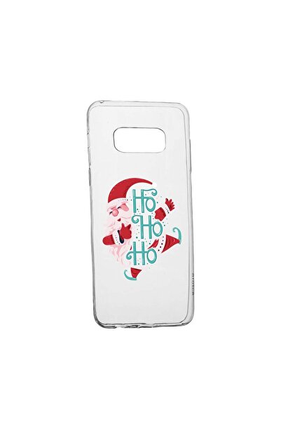 bestcase Θήκη σιλικόνης συμβατή με Samsung Galaxy S8, HoHoHo Άγιος Βασίλης, α...
