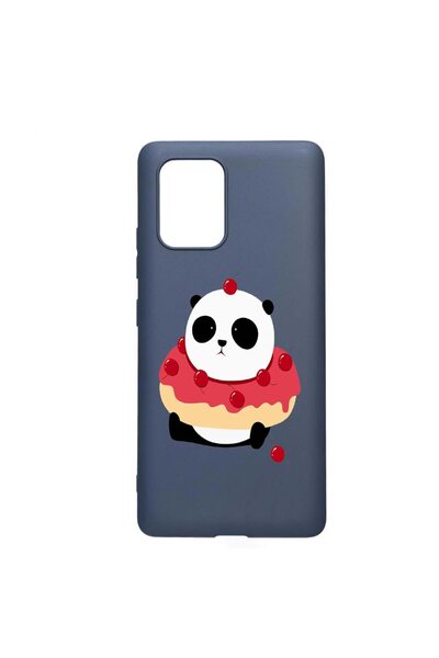 bestcase Husa Silicon Compatibila Cu Samsung Galaxy M13 4G, Sweet Panda, rezi...
