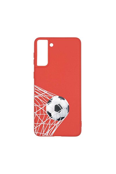 bestcase Θήκη σιλικόνης, Συμβατή με Samsung Galaxy S21 Plus, Ποδόσφαιρο - Γκο...
