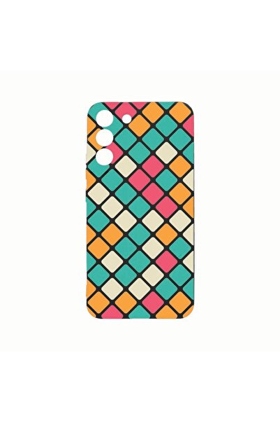 bestcase Θήκη Σιλικόνης, Συμβατή με Samsung Galaxy S21, Μωσαϊκό, Ανθεκτική στ...