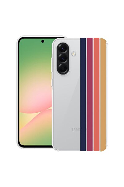 bestcase Θήκη για Samsung Galaxy A17 5G με Σχέδιο Ρετρό Γραμμών, Διαφανής Λεπ...