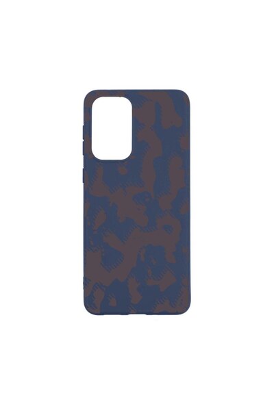 bestcase Θήκη σιλικόνης συμβατή με Samsung Galaxy M23, Γκρι Καμουφλάζ, ανθεκτ...