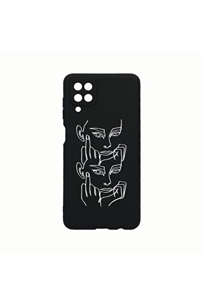 bestcase Θήκη Σιλικόνης, Συμβατή με Samsung Galaxy A12, FU, Ανθεκτική στη φθο...