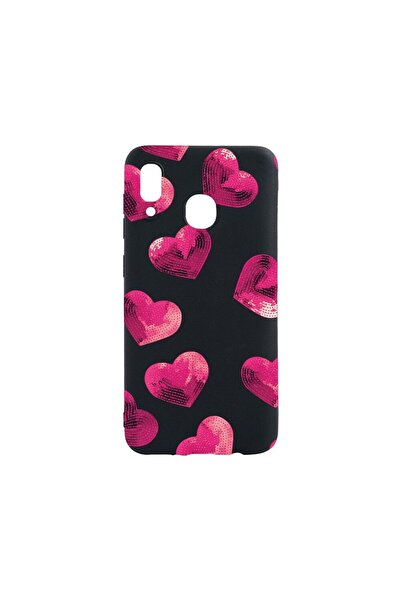 bestcase Λεπτή Θήκη Σιλικόνης 0.8MM, Συμβατή με Samsung Galaxy A40, Με σχέδιο...