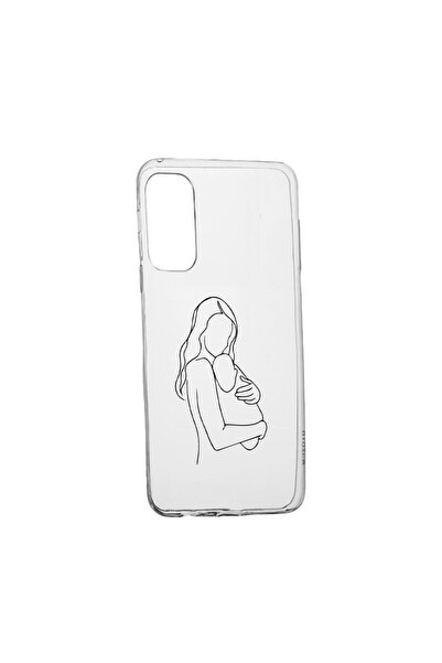 bestcase Θήκη σιλικόνης συμβατή με Samsung Galaxy S21, Mother Love, ανθεκτική...