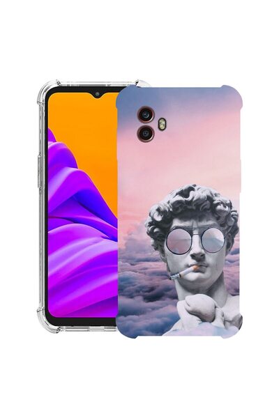 bestcase Αντικραδασμική Θήκη για Samsung Galaxy Xcover 7 Pro με Σχέδιο Ντέιβι...
