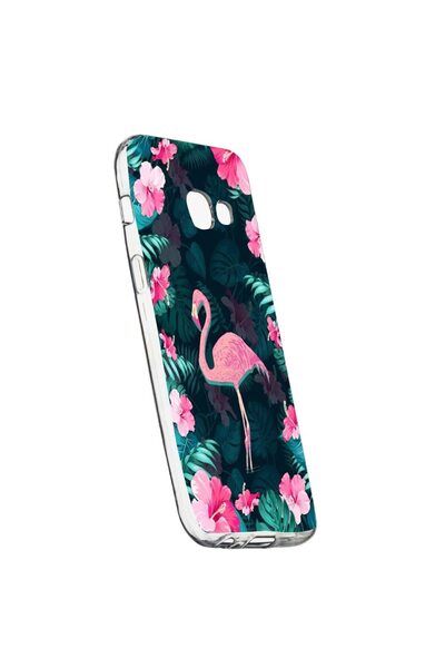 bestcase Φλαμίνγκο, Φλοράλ προστατευτική θήκη συμβατή με Samsung Galaxy A5 20...