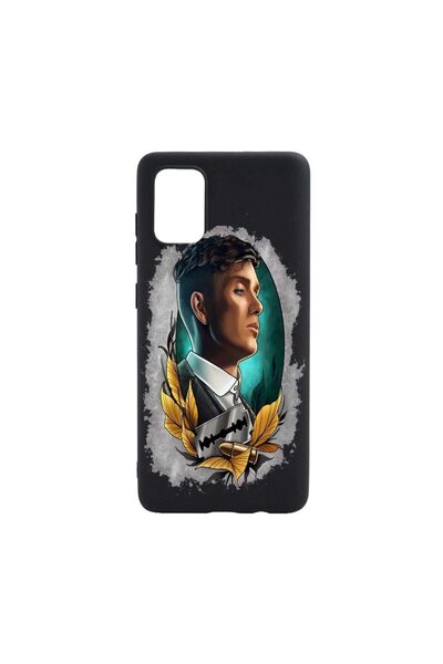 bestcase Θήκη σιλικόνης Peaky Blinders, συμβατή με Samsung Galaxy A52s 5G, αν...