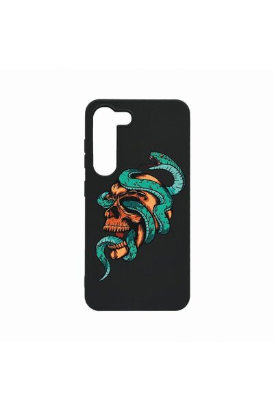 bestcase Θήκη, Συμβατή με Samsung Galaxy S23 Plus, Σχέδιο Κρανίο, Ανθεκτική σ...