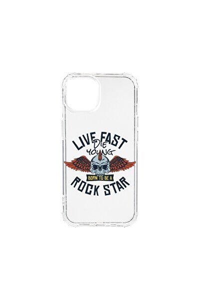 bestcase Husa Αντικραδασμική 1.5MM, συμβατή με Apple iPhone 13 Pro, Rock Star...
