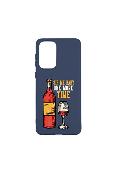 bestcase Θήκη σιλικόνης συμβατή με Samsung Galaxy M23, Sip Me Baby, ανθεκτική...