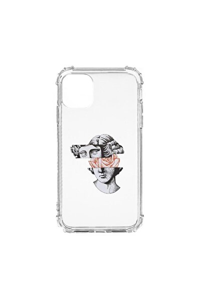 bestcase Αντικραδασμική Θήκη Σιλικόνης Συμβατή με Apple iPhone 13 Pro, Άγαλμα...