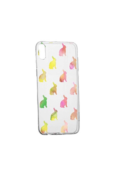 bestcase Husa Cool Rabbits, pentru Apple iPhone XS Max, rezistenta la uzura, ...