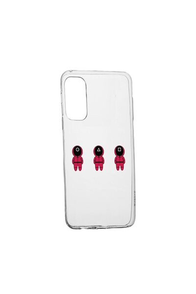 bestcase Θήκη σιλικόνης συμβατή με Samsung Galaxy S22 Plus, Squid Game - Καρτ...