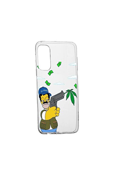 bestcase Θήκη Σιλικόνης Narcos Simpson, Συμβατή με την ταινία και το Samsung ...