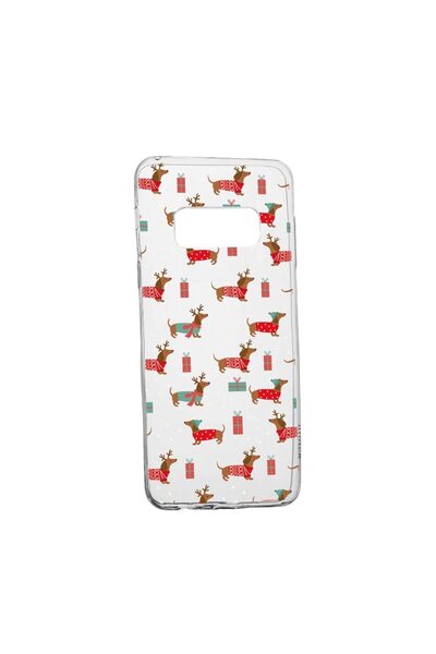 bestcase Θήκη σιλικόνης συμβατή με Samsung Galaxy S10 Plus, Ντάτσχουντ Χριστο...