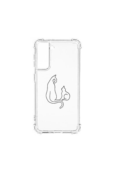 bestcase Αντικραδασμική Θήκη Σιλικόνης Συμβατή με Samsung Galaxy S22, Αφηρημέ...