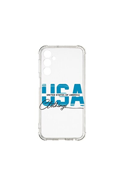 bestcase Αντικραδασμική Θήκη 1.5MM, Συμβατή με Samsung Galaxy A35, ΗΠΑ, Τεχνο...