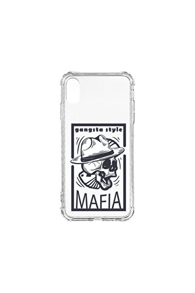 bestcase Husa Αντικραδασμική 1.5MM, συμβατή με Apple iPhone XR, Gangsta Life,...