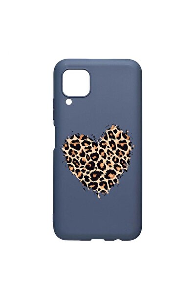 bestcase Θήκη σιλικόνης συμβατή με Samsung Galaxy M53, Σχέδιο Καρδιά Λεοπάρδα...