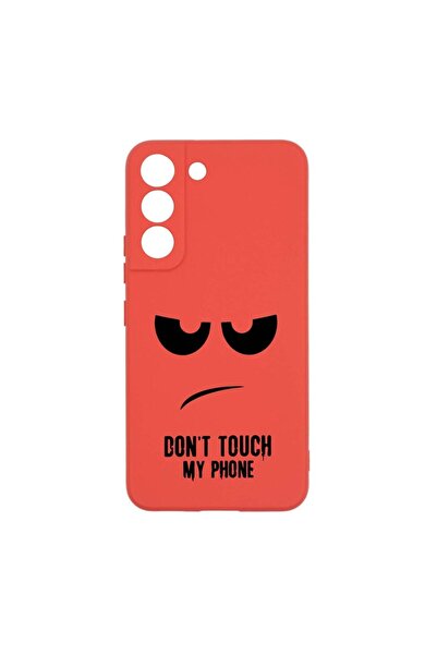 bestcase Θήκη σιλικόνης, Συμβατή με Samsung Galaxy S22 Plus, Μην αγγίζετε το ...