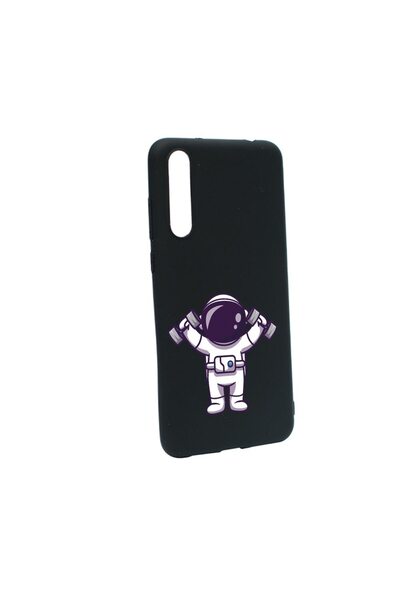 bestcase Husa Silicon Compatibila Cu Samsung Galaxy A70 / A70s, Astronaut Gym...
