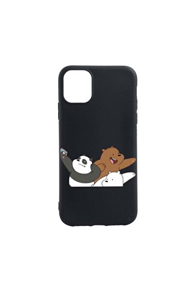 bestcase Θήκη Σιλικόνης Αρκουδάκι για Selfie, συμβατή με Apple iPhone 13 Pro,...