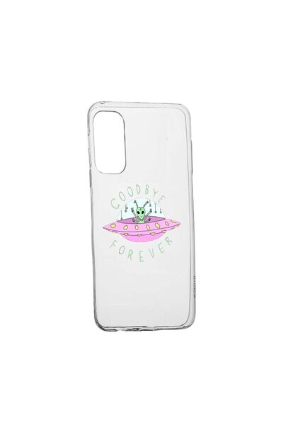 bestcase Θήκη Σιλικόνης Σύμπαν, Πλανήτες UFO Αντίο, Συμβατή με Samsung Galaxy...