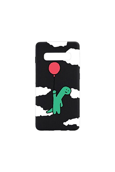 bestcase Λεπτή Θήκη Σιλικόνης 0.8MM, Συμβατή με Samsung Galaxy S10 Plus, Σχέδ...