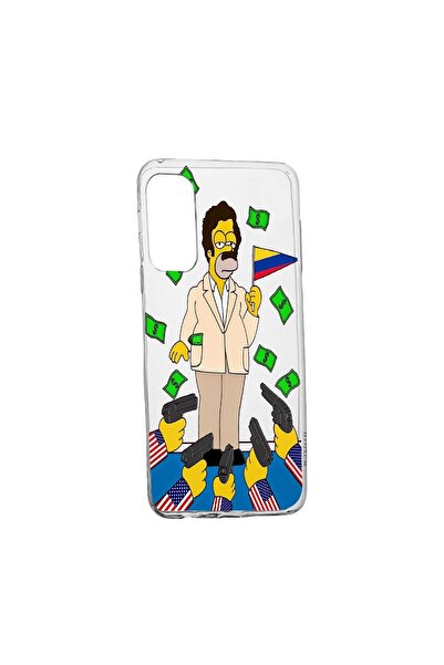 bestcase Θήκη Σιλικόνης Narcos Simpson, Συμβατή με την ταινία και το Samsung ...