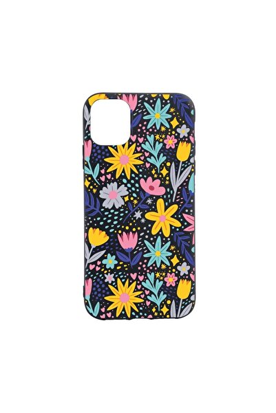bestcase Θήκη σιλικόνης συμβατή με Samsung Galaxy A12, Μικρά λουλούδια, ανθεκ...