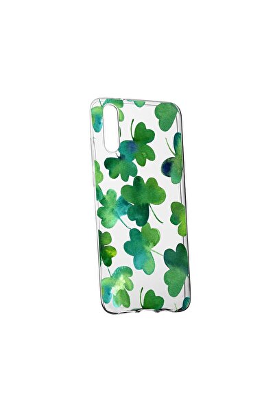 bestcase Θήκη με σχέδιο πράσινου φύλλου, για Samsung Galaxy A70 / Galaxy A70S...