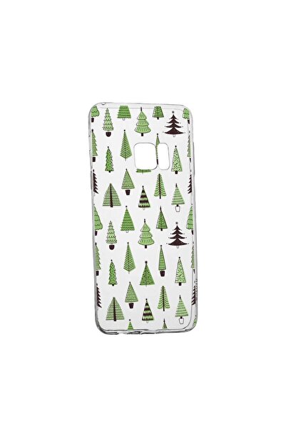bestcase Husa Silicon Compatibila Cu Samsung Galaxy S7, Christmas Tree Shapes...