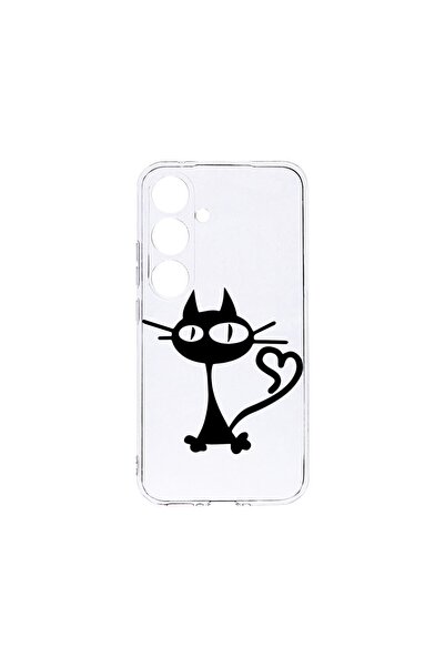 bestcase Θήκη για Samsung Galaxy A16, BestCase™ Διαφανής Σιλικόνη 2MM, Γάτα, ...