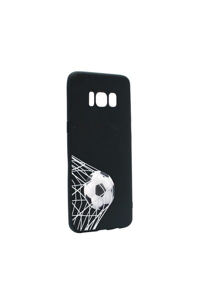 bestcase Husa Silicon Compatibila Cu Samsung Galaxy S8, Football - Gooaaal, r...