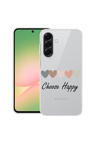 bestcase Θήκη για Samsung Galaxy A17 5G με Σχέδιο Choose Happy, Διαφανής Λεπτ...