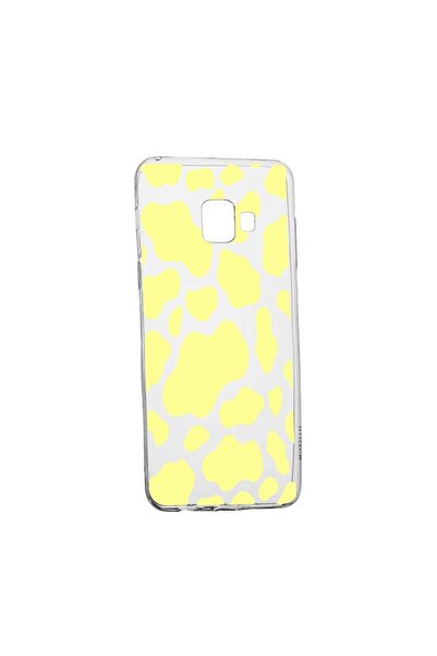 bestcase Θήκη σιλικόνης συμβατή με Samsung Galaxy A5 2016, Κίτρινη Αγελάδα, α...