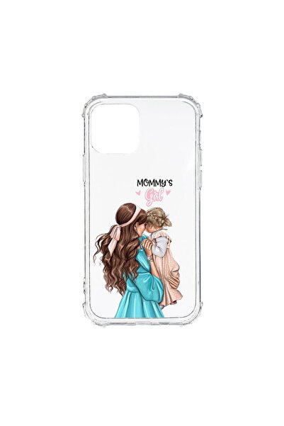 bestcase Αντικραδασμική Θήκη, Συμβατή με Apple iPhone 13 Mini, Κορίτσι της Μα...