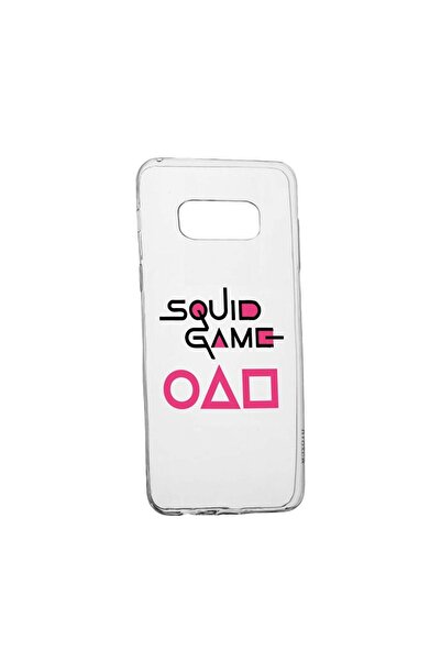 bestcase Θήκη σιλικόνης συμβατή με Samsung Galaxy S8, Squid Game - Τίτλος, αν...
