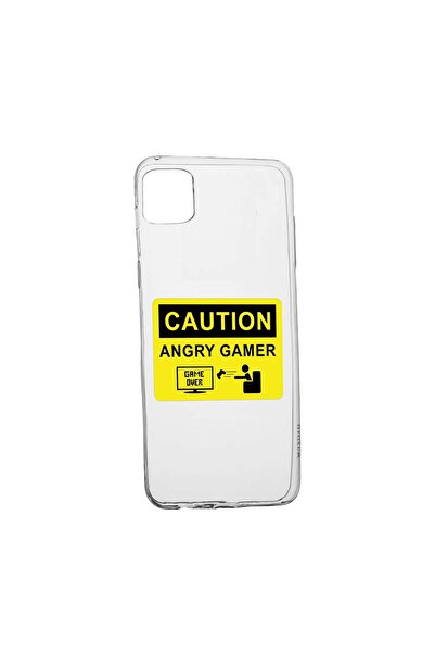 bestcase Husa Silicon Angry Gamer, Compatibila Cu Xiaomi Mi 11 Pro, rezistent...