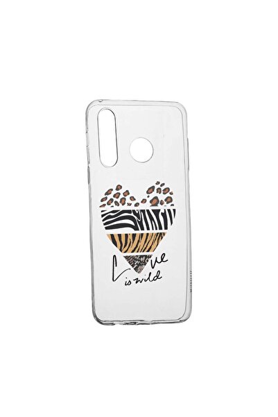 bestcase Husa Silicon Compatibila Cu Samsung Galaxy A40, Love Is Wild, rezist...