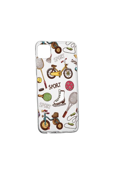 bestcase Θήκη σιλικόνης συμβατή με Samsung Galaxy A22 4G, Καλοκαιρινά Αθλήματ...