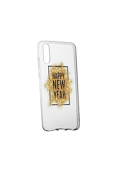 bestcase Husa de protectie Happy New Year pentru Samsung Galaxy A70, rezisten...