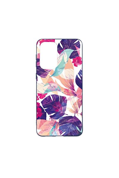 bestcase Husa Silicon Compatibila Cu Samsung Galaxy M23, Tropical Flowers, re...