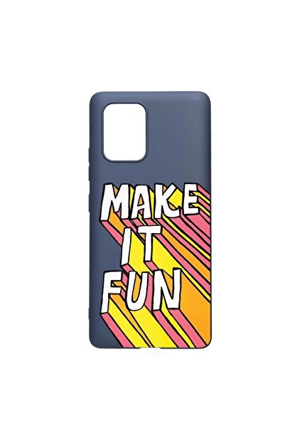 bestcase Θήκη σιλικόνης συμβατή με Samsung Galaxy M13 4G, Make It Fun, ανθεκτ...